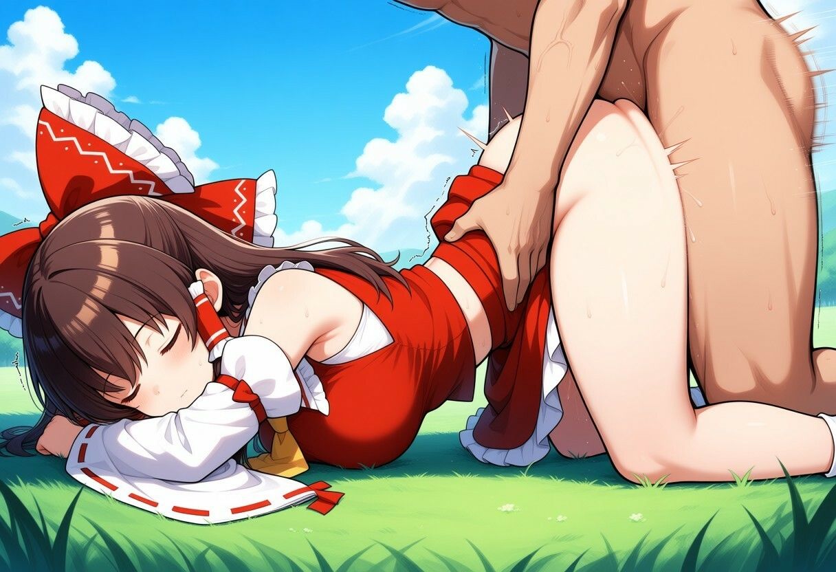 博〇霊夢VSクロロホルム使い【175枚】 画像8