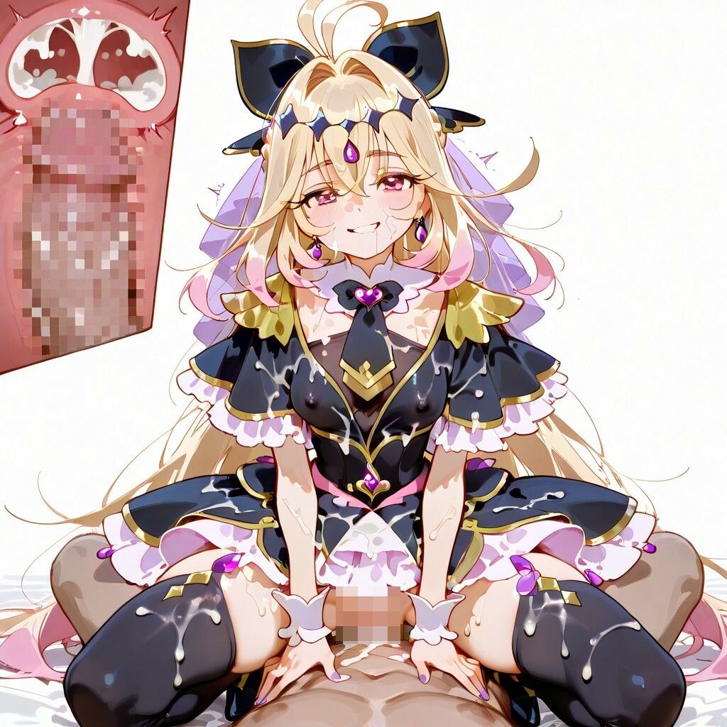 名探偵◯リキュア！3人の魔女っ子性奴● サンプル画像 3