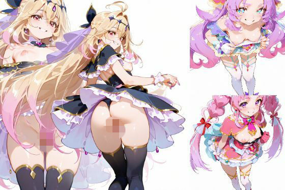 名探偵◯リキュア！3人の魔女っ子性奴●