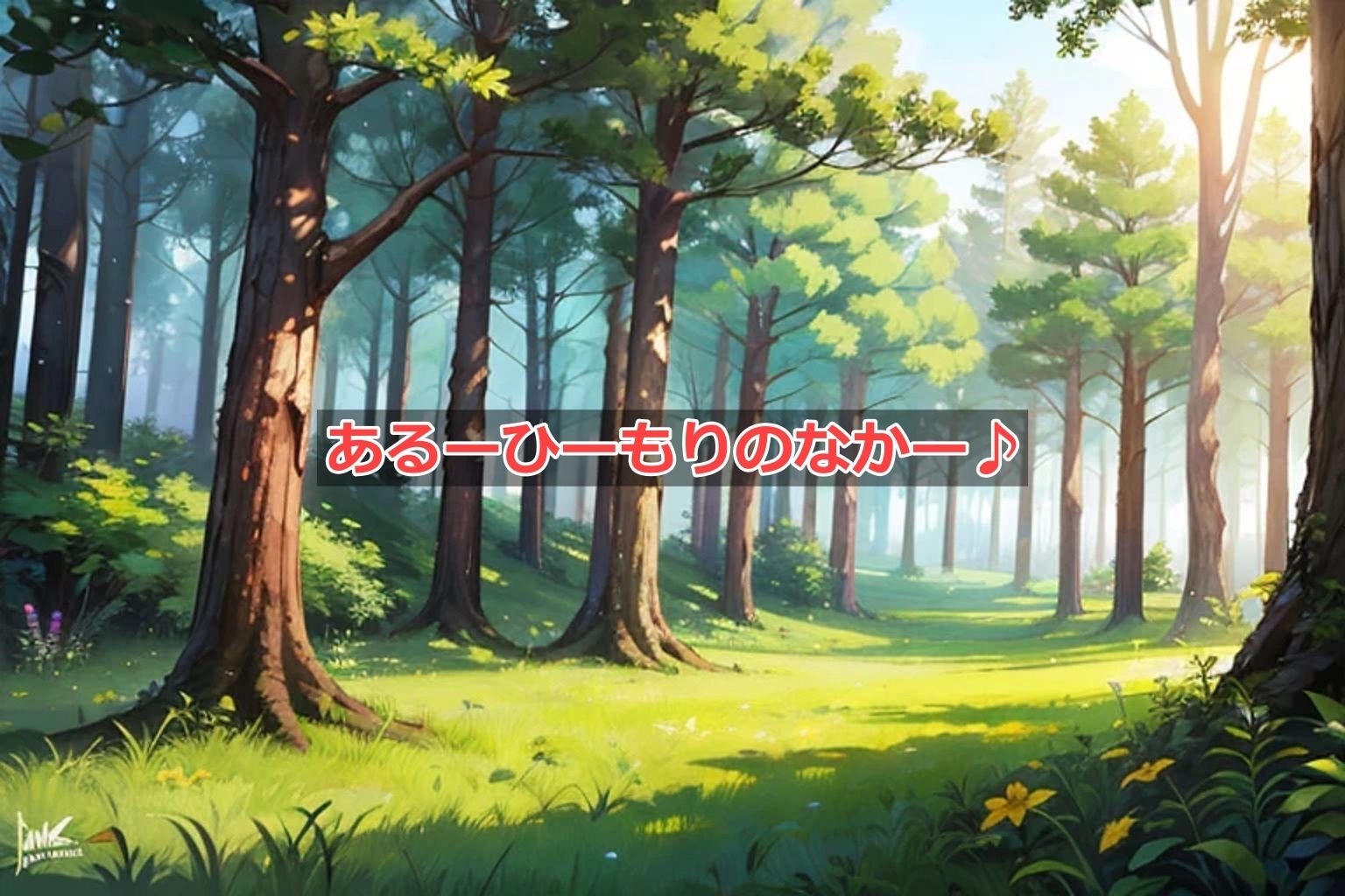 ある日森の中で出会った熊さんに美少女になる呪いを掛けてみた！ サンプル1
