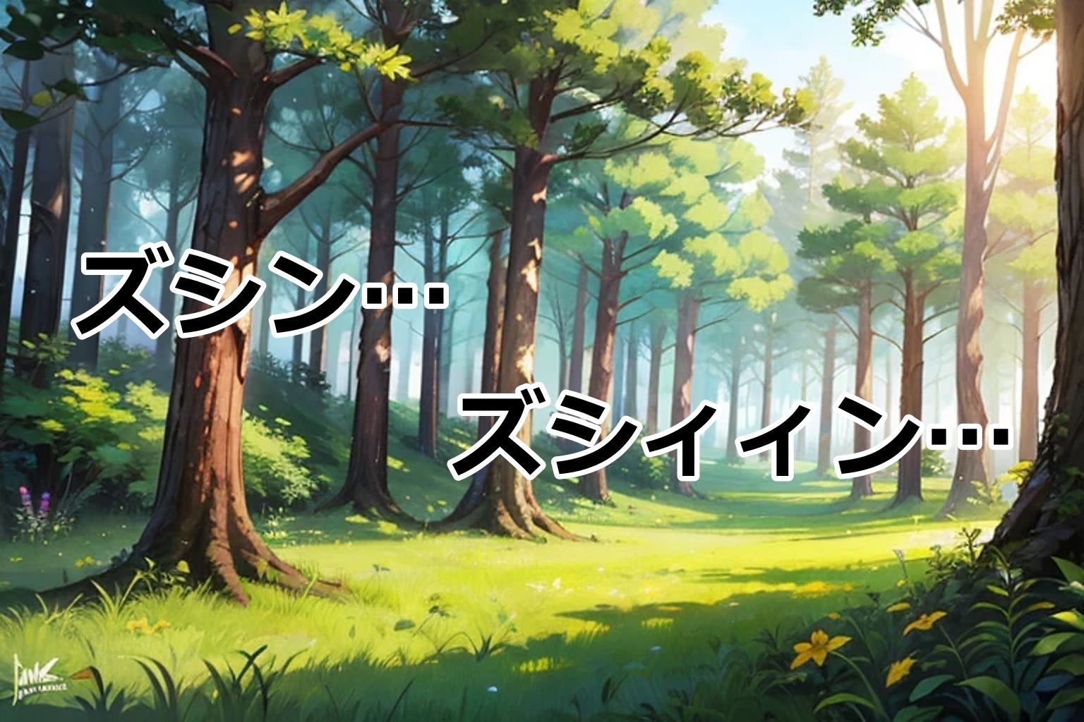 ある日森の中で出会った熊さんに美少女になる呪いを掛けてみた！ サンプル2