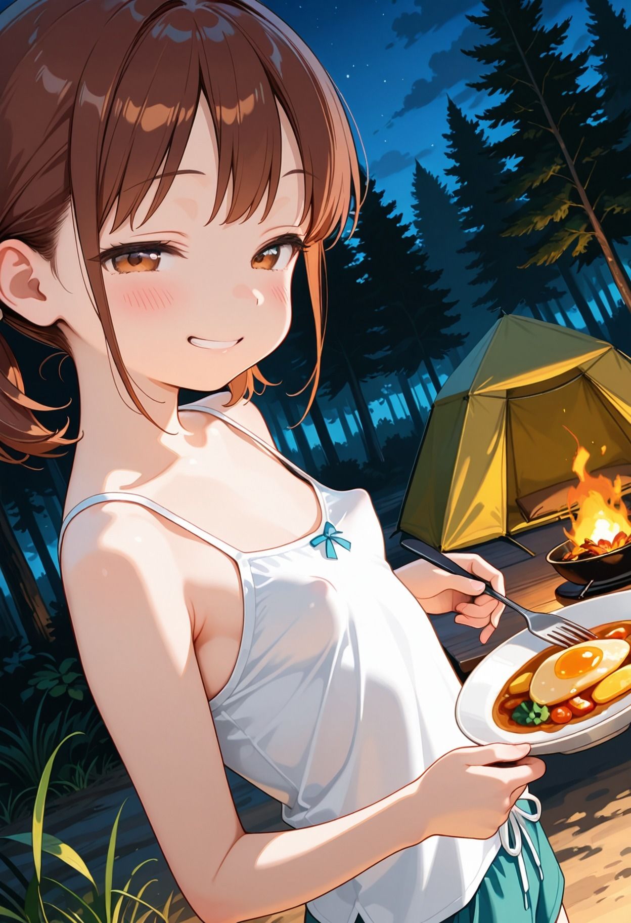 ふくらみかけが好きなアナタへ サマーバケーション サンプル画像 10