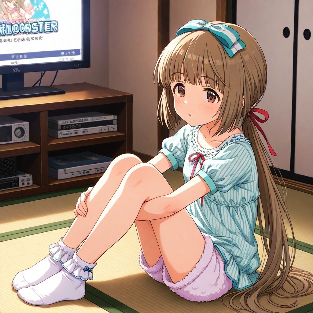 依田芳乃AIイラスト集vol.2〜自宅でオナニー編〜 サンプル画像 8