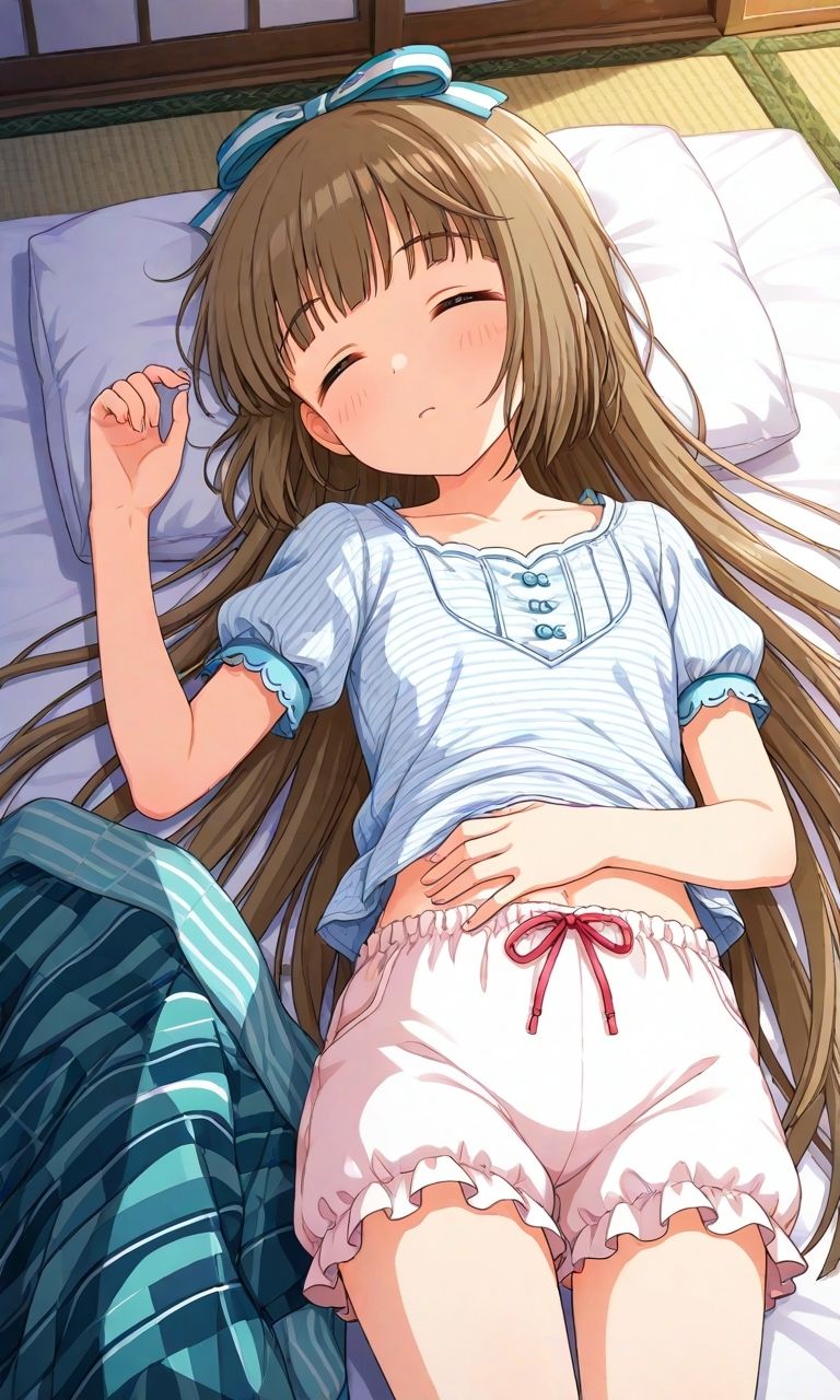 依田芳乃AIイラスト集vol.2〜自宅でオナニー編〜 サンプル画像 9