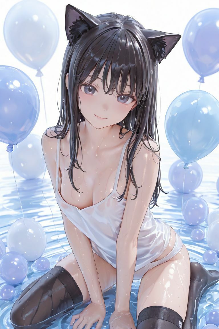猫耳JKと水遊び d_801906 Day Dream サンプル画像4
