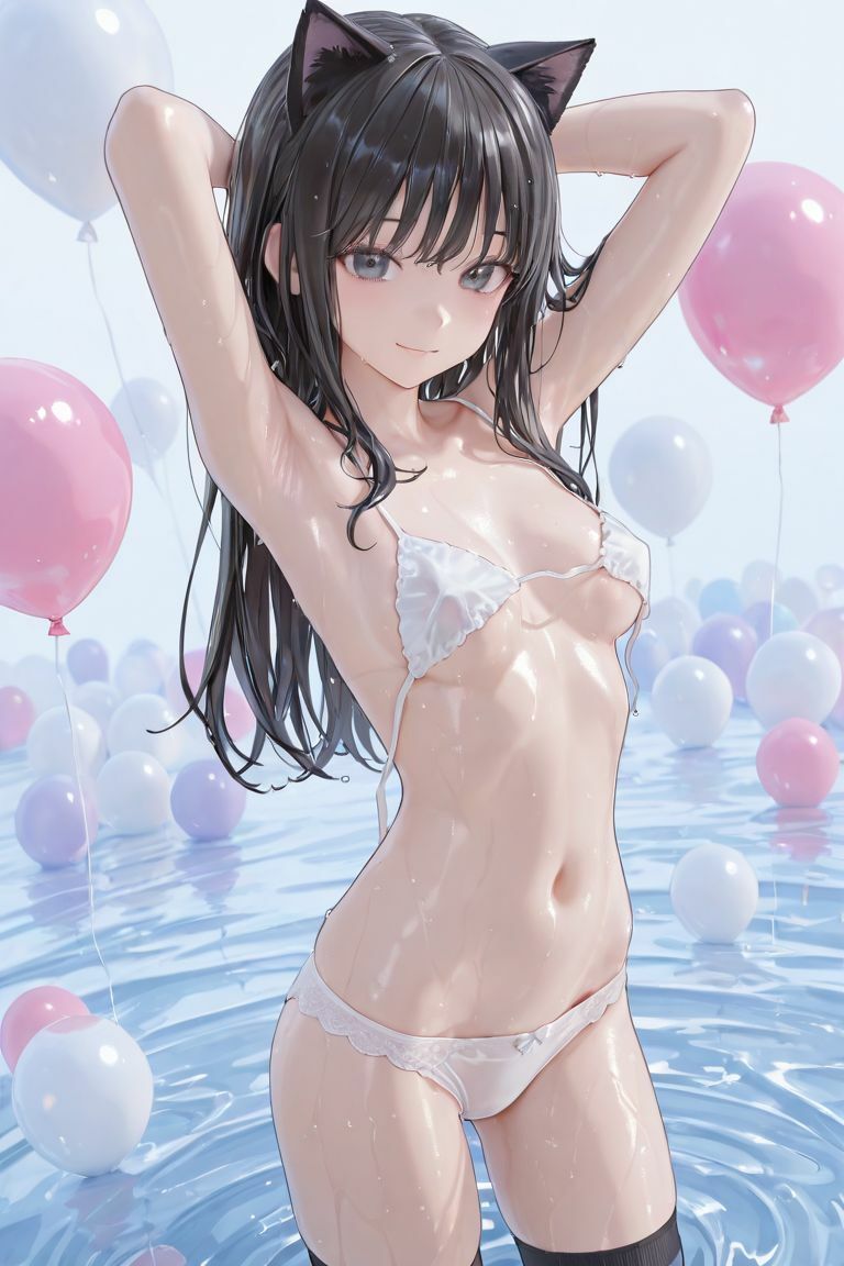 猫耳JKと水遊び d_801906 Day Dream サンプル画像7