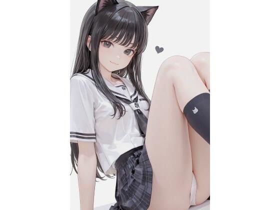 猫耳JKと水遊び d_801906 Day Dream パッケージ画像