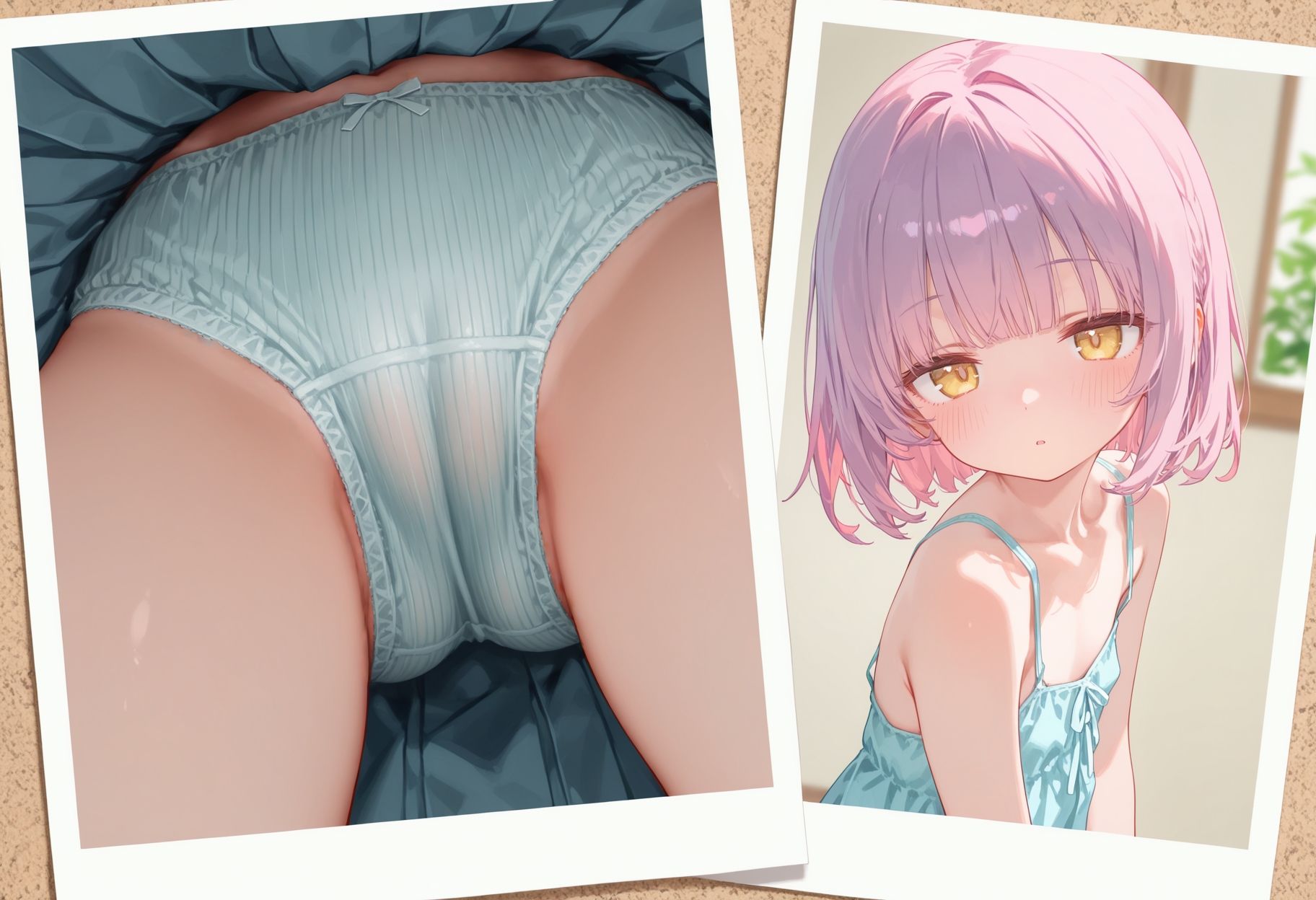 あの娘の逆さ サンプル画像4