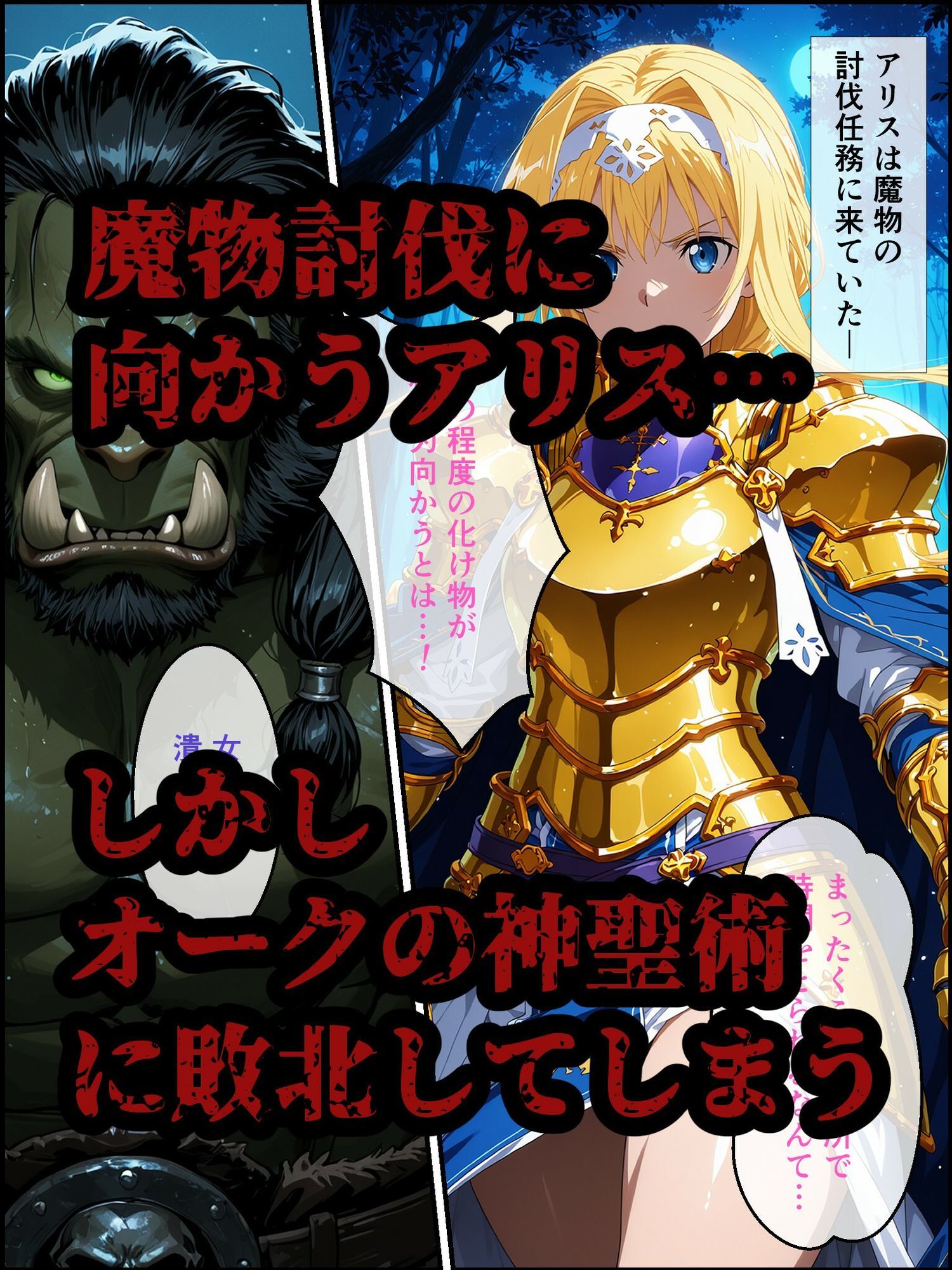 ア〇スの災難 画像1