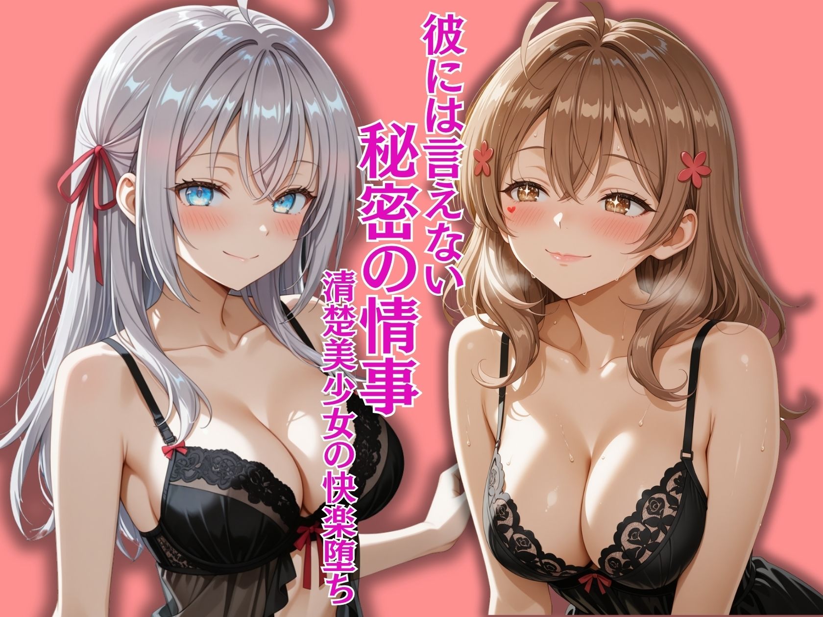 【実録】快楽堕ち  寝取られた隣のヒロイン -連続中出して理性崩壊-  ア〇リャとマ〇シャの場合 サンプル1