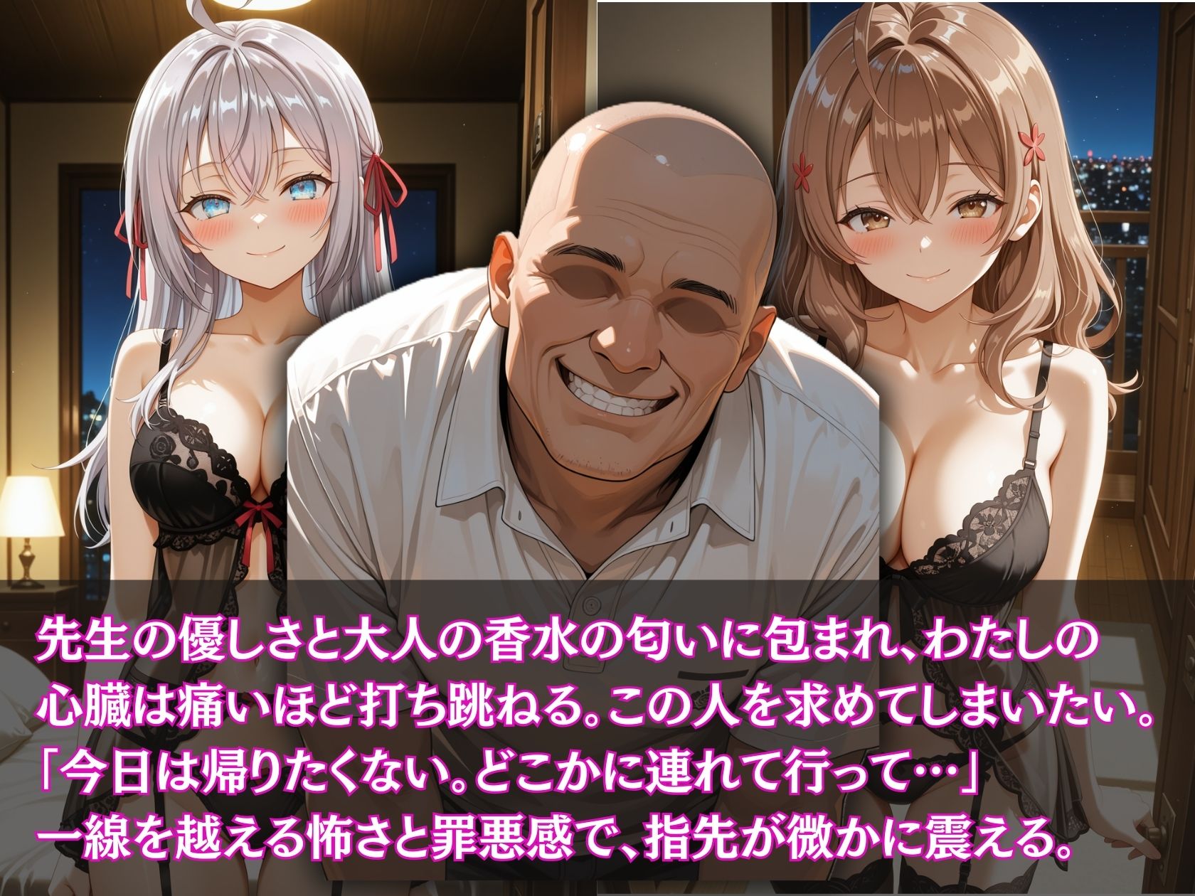 【実録】快楽堕ち  寝取られた隣のヒロイン -連続中出して理性崩壊-  ア〇リャとマ〇シャの場合 サンプル4