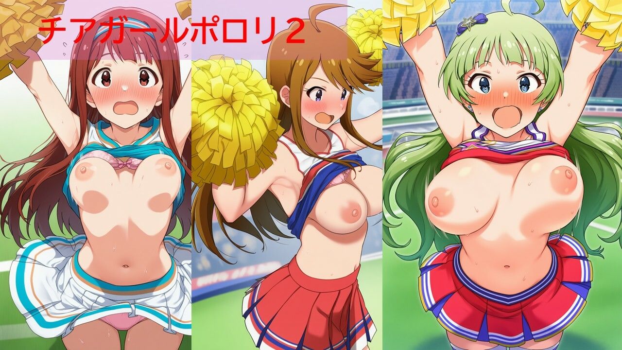 【500枚】ミ◯マスアイドルポロリハプニング 画像7