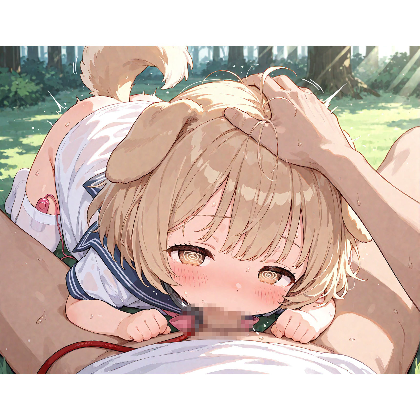 ウチの子かわいいから見て！ 羞恥わんちゃん露出日記 サンプル画像 5