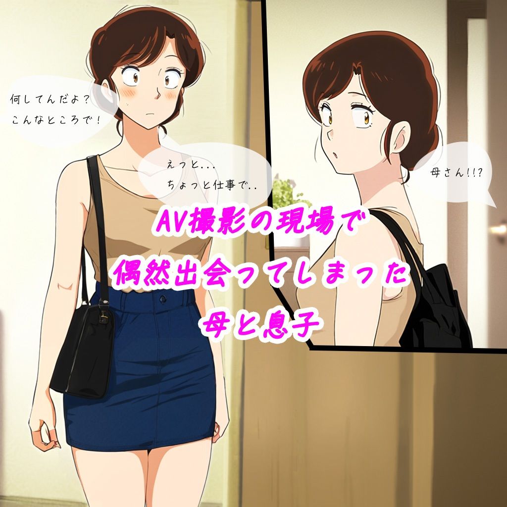 壮絶!AV男優のバイトに行ったら、AV女優が母さんだった!!! d_802061 MILF is BIKINI サンプル画像1