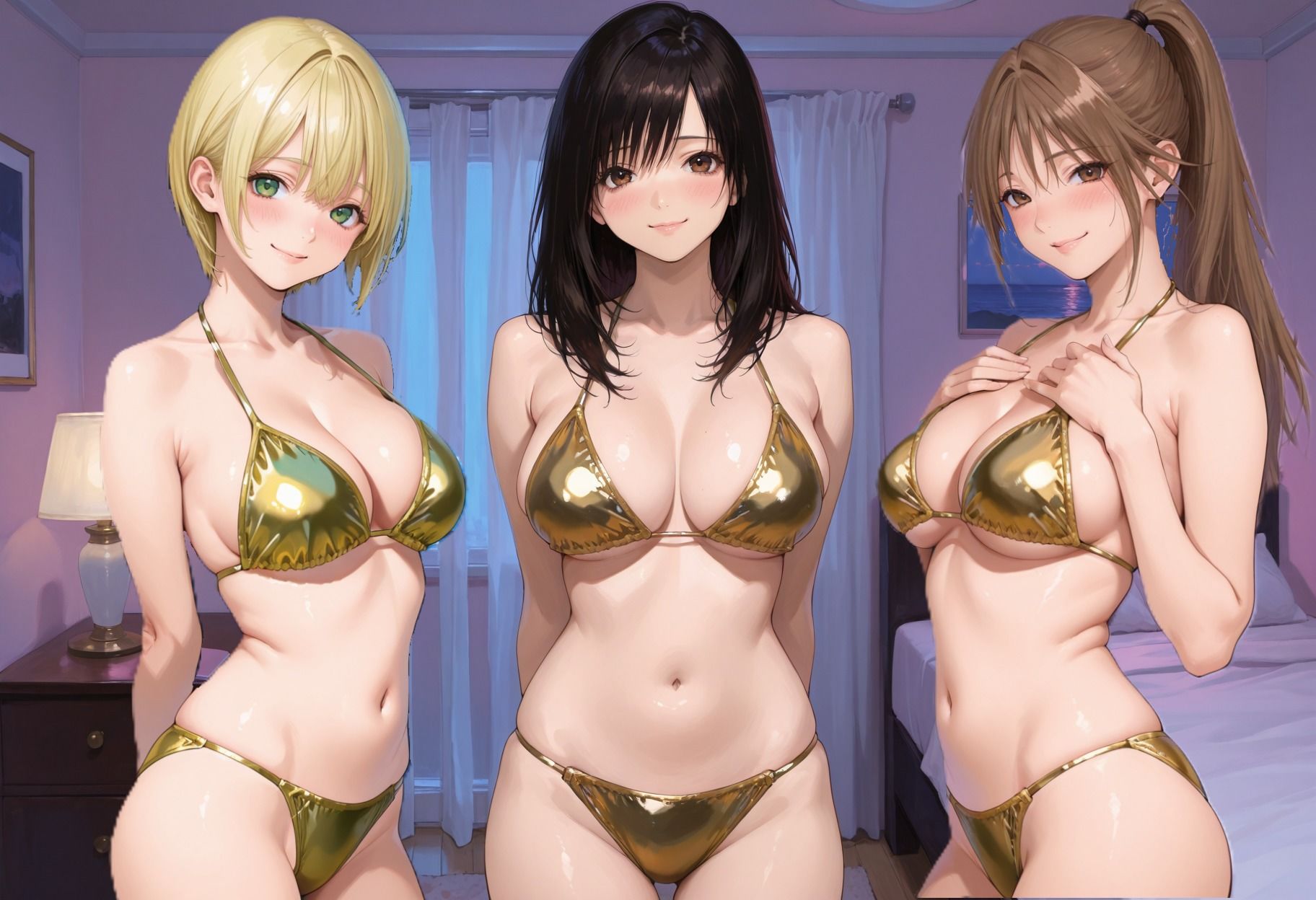 にじにじヒロインズ -いちご1〇0%編-1
