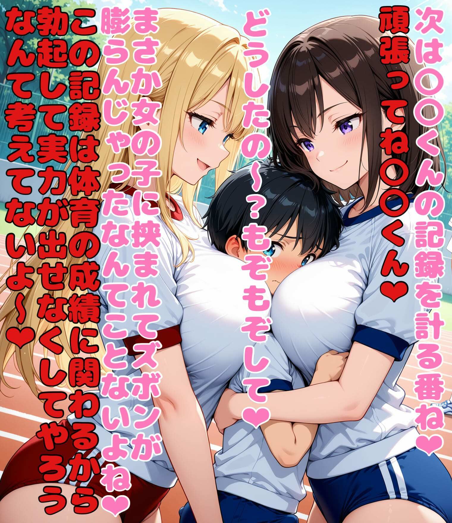 【4作品分】おっぱいサンドイッチ詰め合わせまとめ2 サンプル5