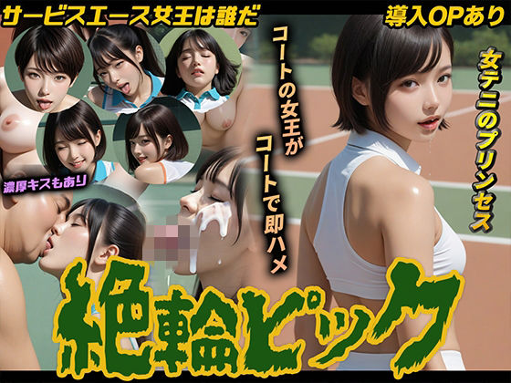 【導入OPあり】絶倫ピック〜女子テニス編〜【動画】【桃色まんごー】