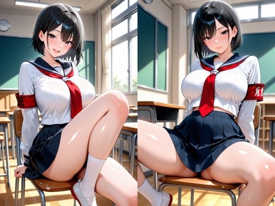 生徒会長を催●支配〜肉欲にハマった彼女が孕ませられるまで〜 サンプル画像 2