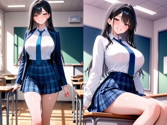 催●性指導-教師や男子生徒からハメられまくりの生徒会長- サンプル画像 2