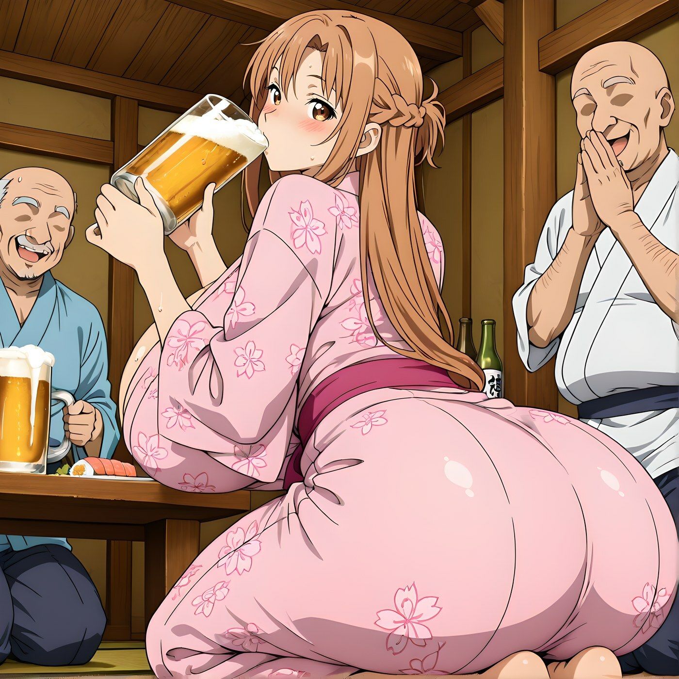 爆乳風俗嬢ア◯ナ 画像5