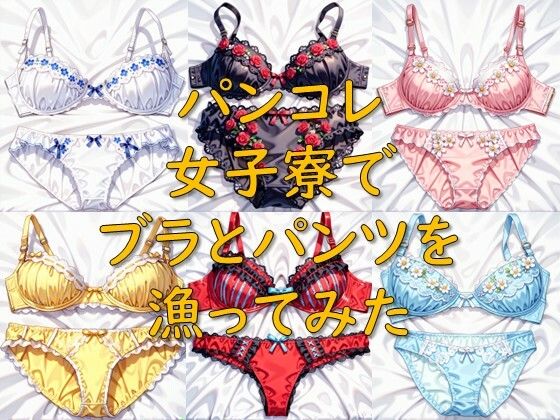 パンコレ_女子寮でブラとパンツを漁ってみたの表紙
