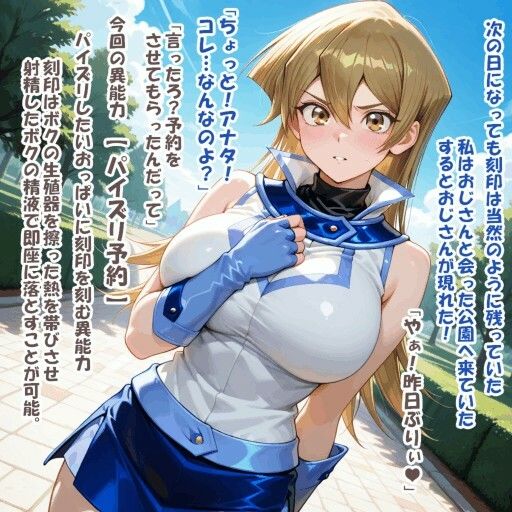 パイズリ異能力おじさん  パイズリ予約 編 サンプル5