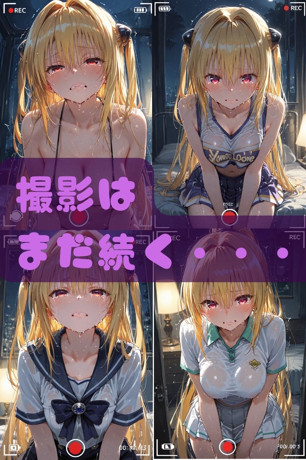【NTR】コスプレ寝取られ拉致 toloveる ヤミ 画像9