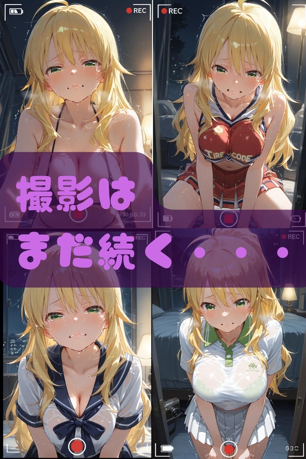 【NTR】コスプレ寝取られ拉致  星井美希 画像9