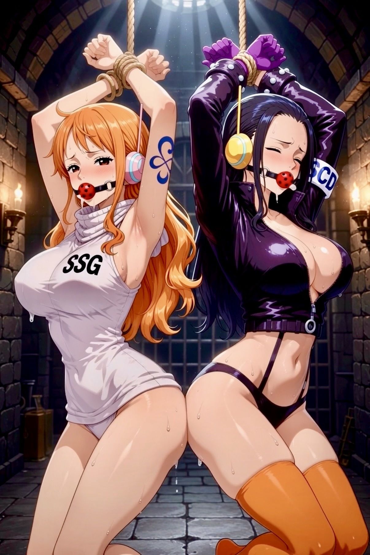 海賊娘緊縛 画像5