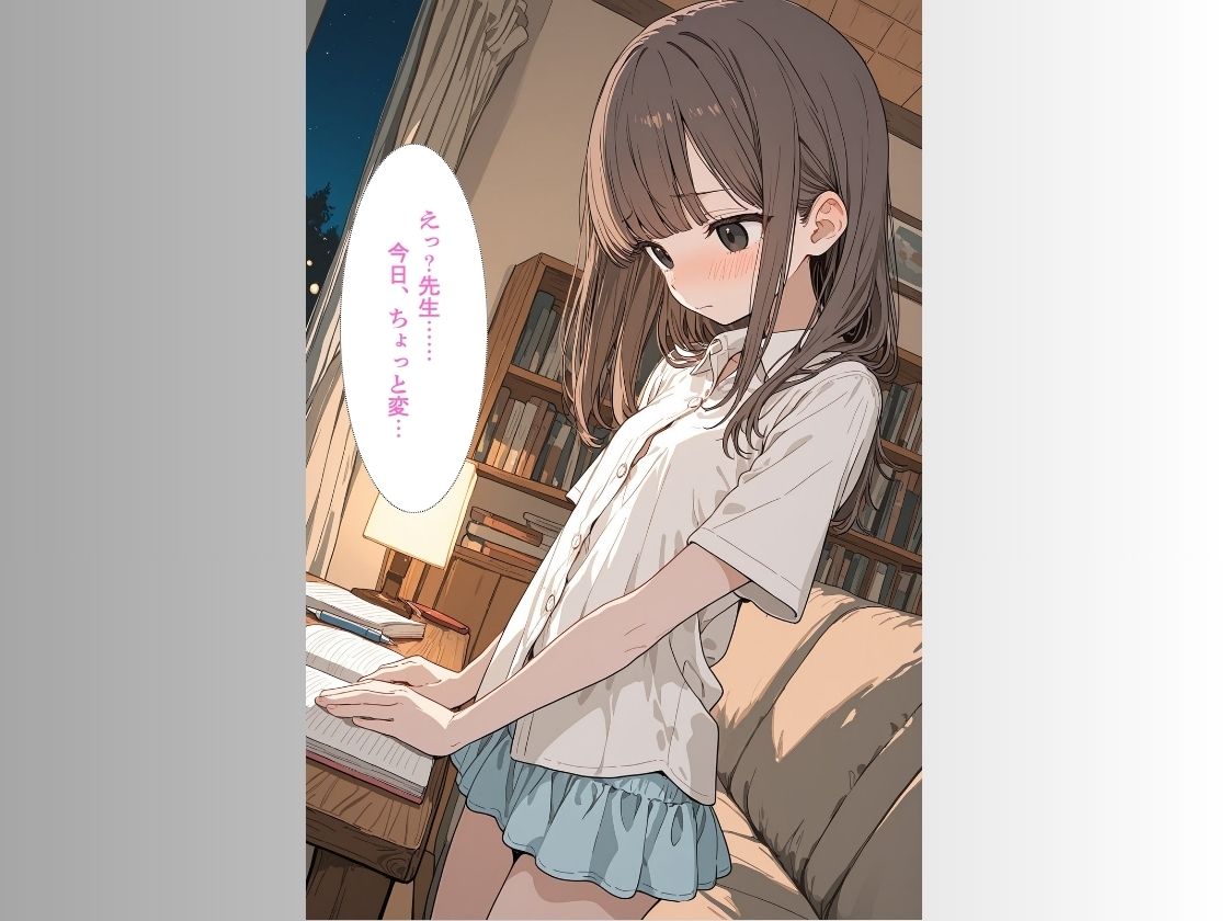 キモデブ家庭教師の秘密の孕ませ指導（6） 画像7