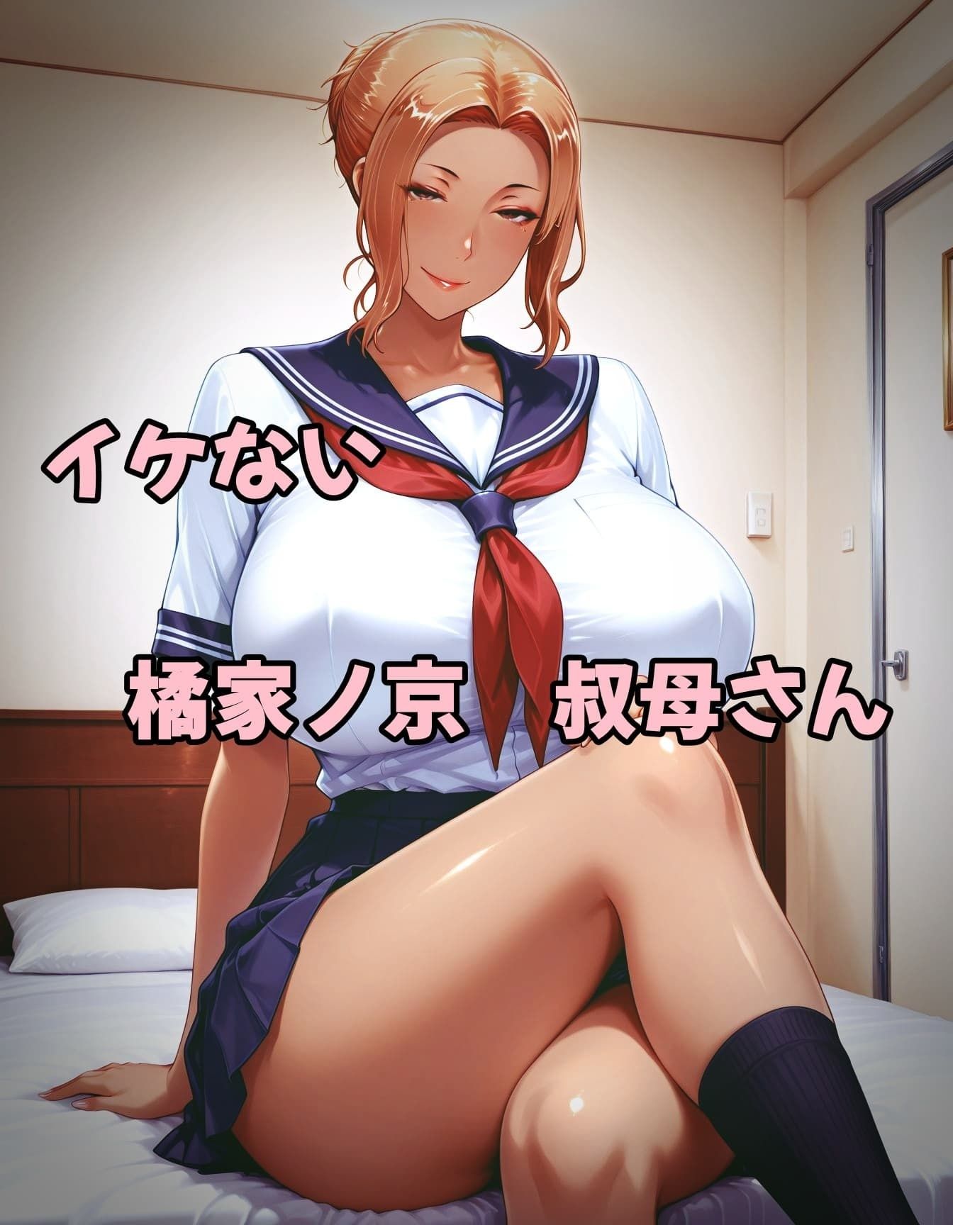 イケない橘家ノ京叔母さん1