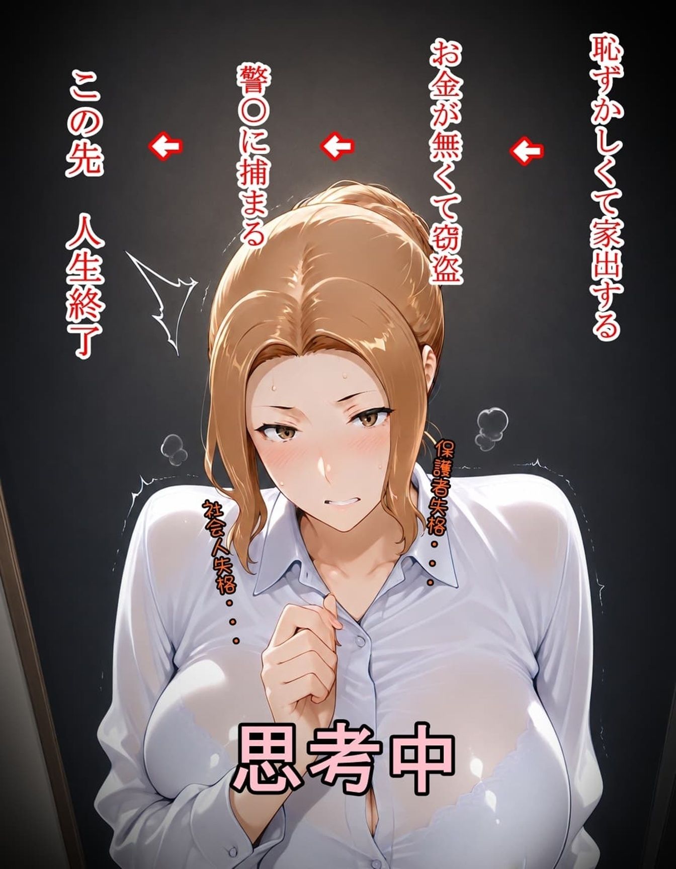 イケない橘家ノ京叔母さん3