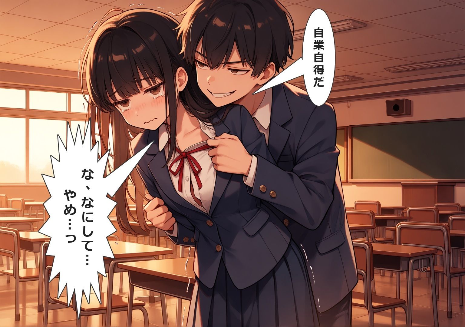 男子生徒の調教日記 〜学校で始める女子生徒改造計画〜 画像4