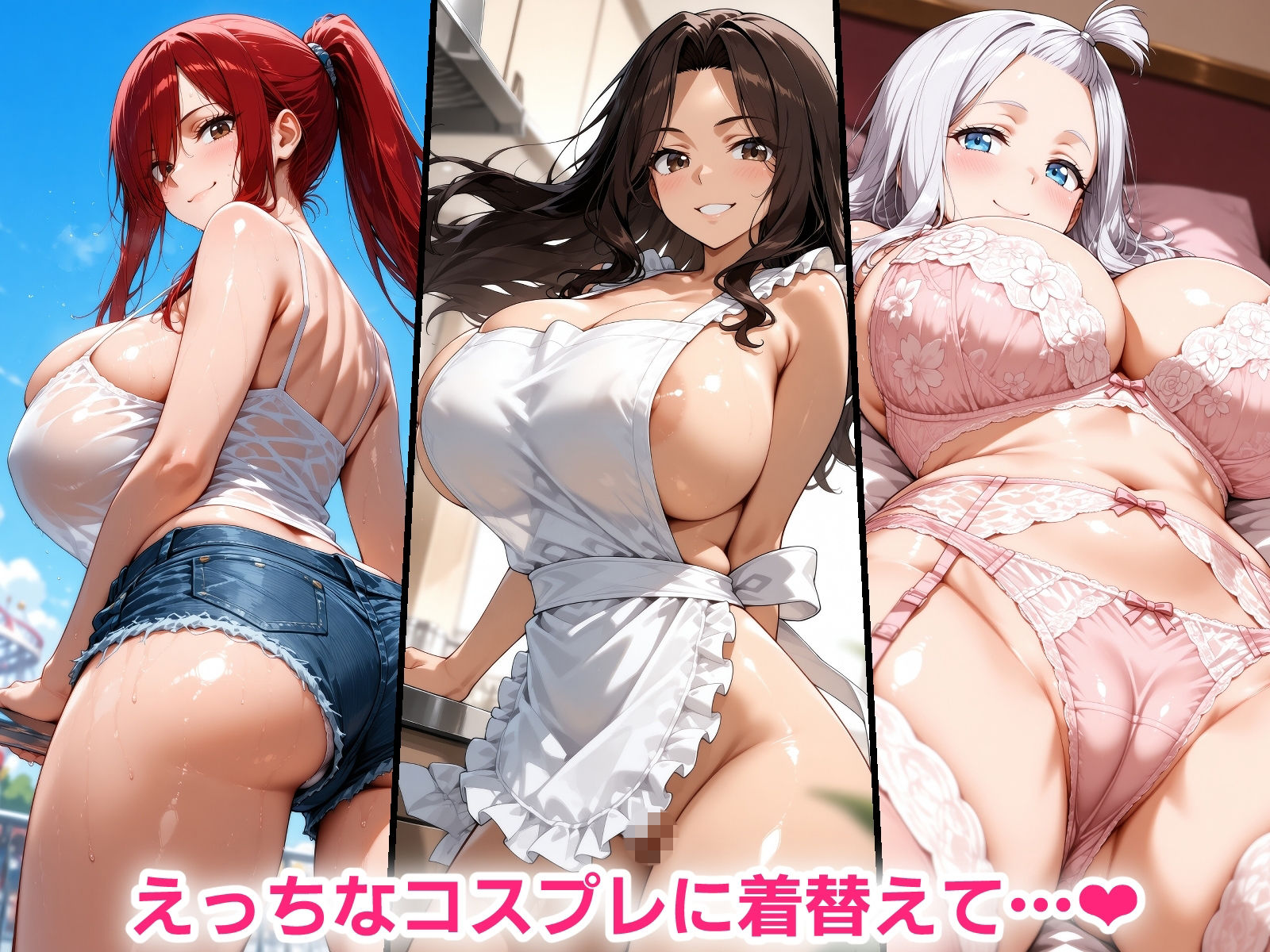 催●おじさんに寝取られる！巨乳な魔導士たち〜全員メス堕ち・孕ませ〜 画像8