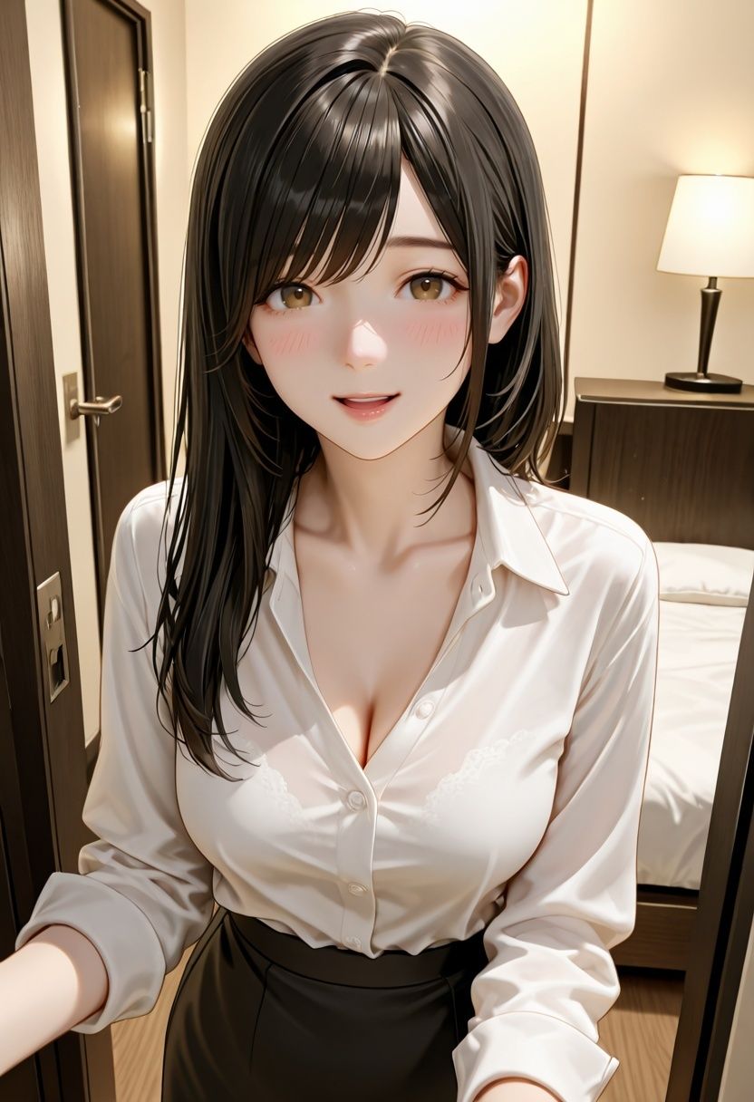 36歳の年上セラピストNoaと二人きり。密着メンズエステ 画像1