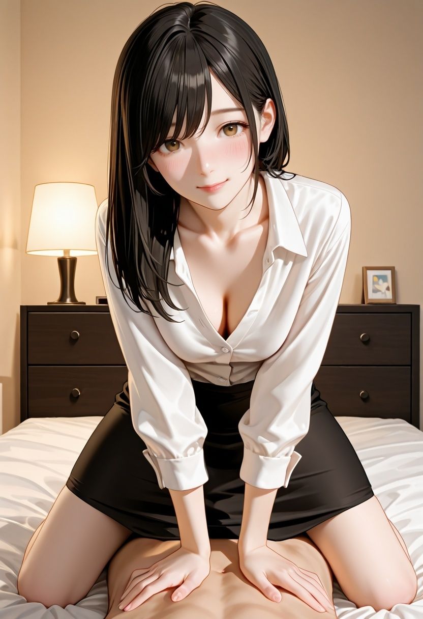 36歳の年上セラピストNoaと二人きり。密着メンズエステ 画像2