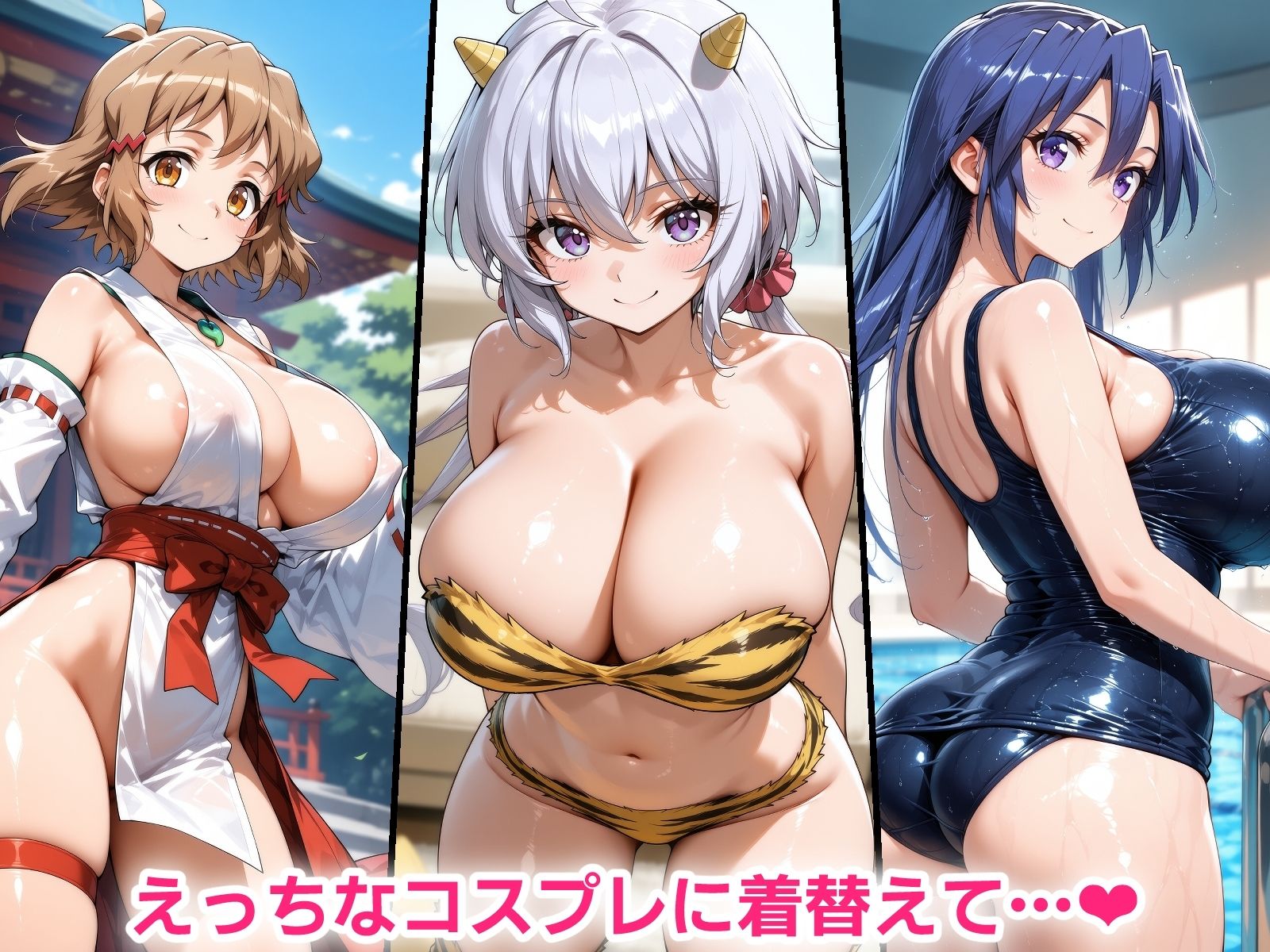 催●おじさんに寝取られる！巨乳歌姫戦士たち〜全員メス堕ち・孕ませ〜 画像8