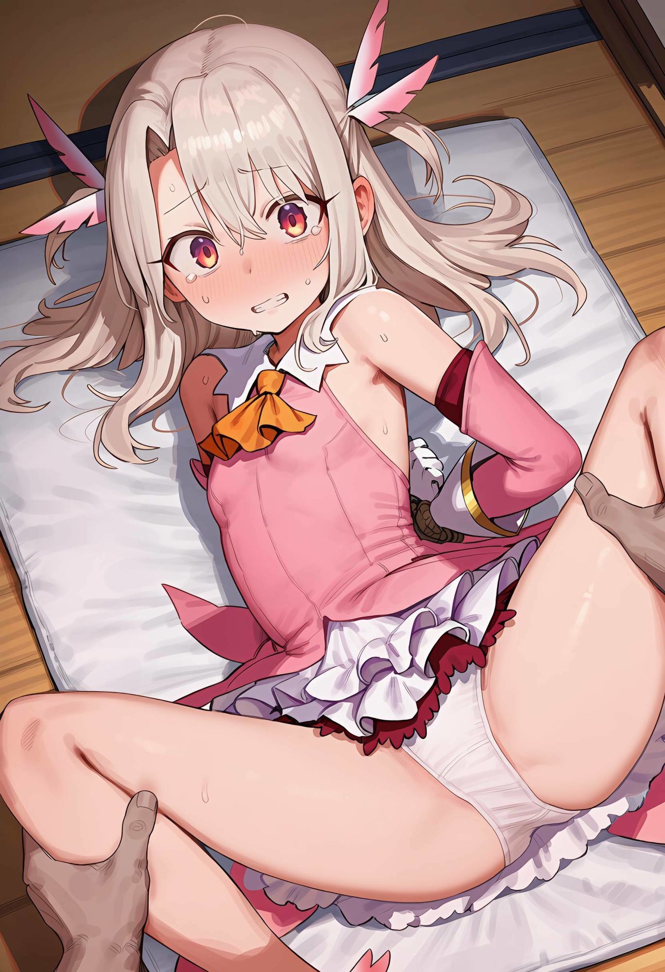 イリ〇スフィールとえっち 画像1