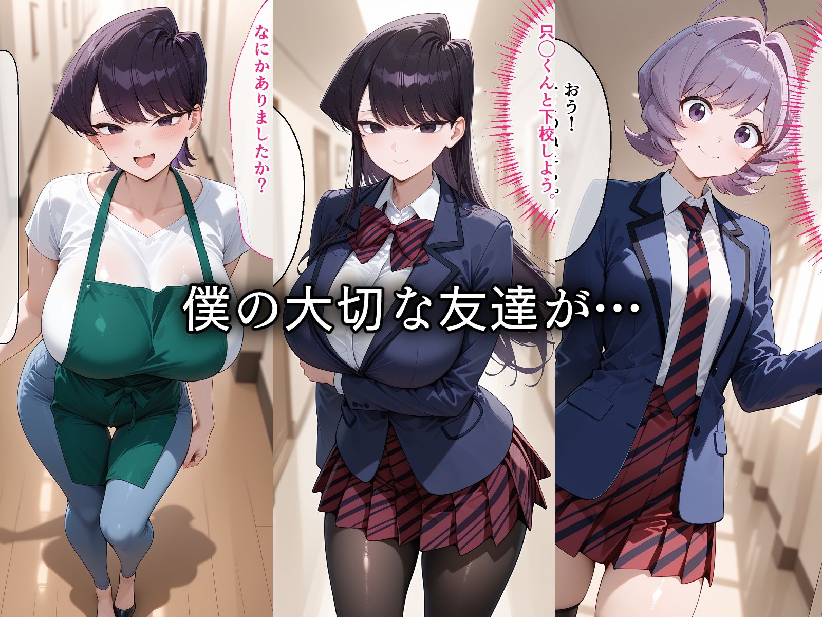 d_802376 ロムッテロ 辱め 制服 画像1
