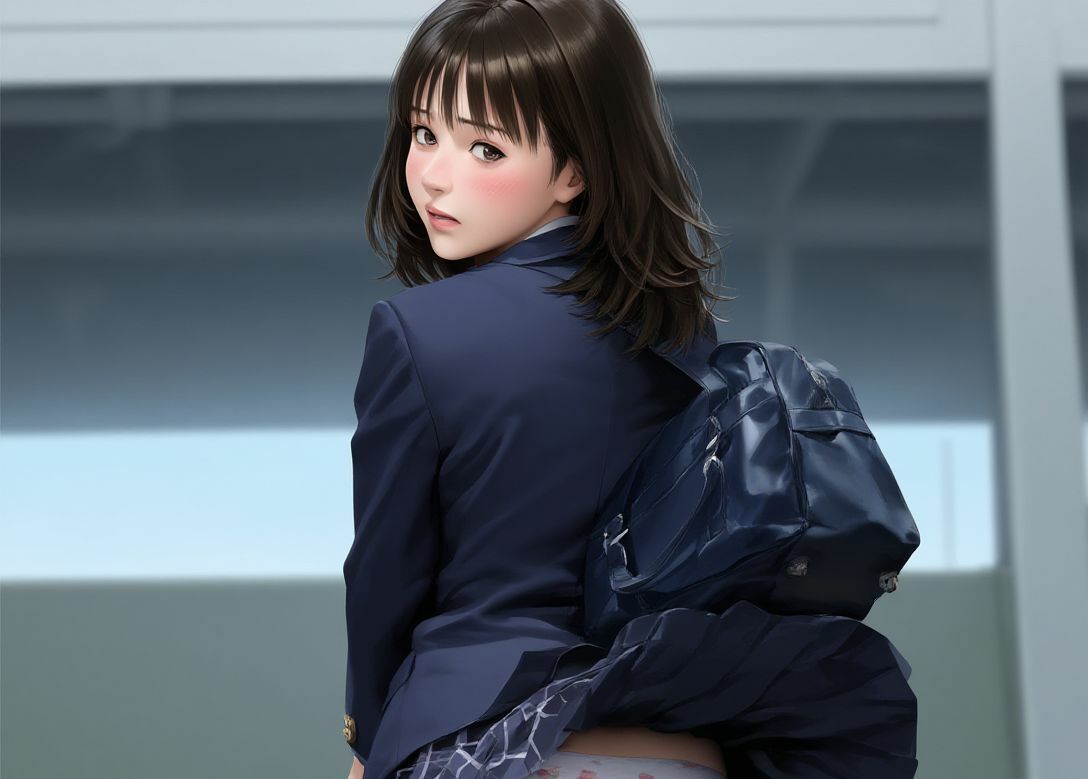 伊織ちゃん風 パンチラ（1） 画像1