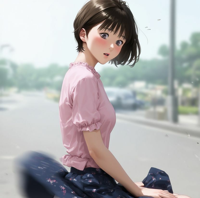 伊織ちゃん風 パンチラ（1） 画像3