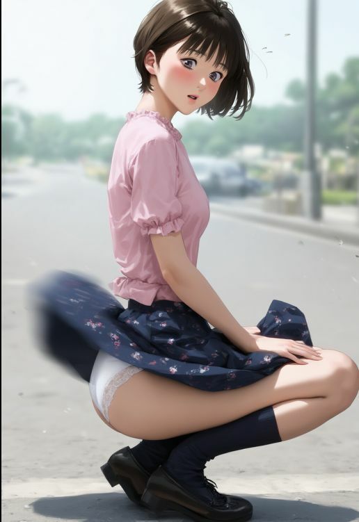 伊織ちゃん風 パンチラ（1） 画像4