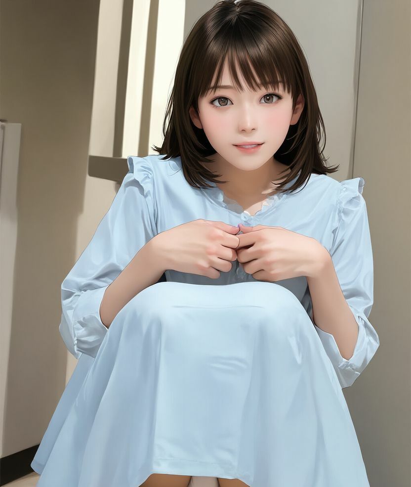 伊織ちゃん風 パンチラ（1） 画像5