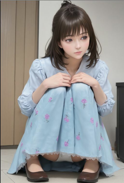 伊織ちゃん風 パンチラ（1） 画像6