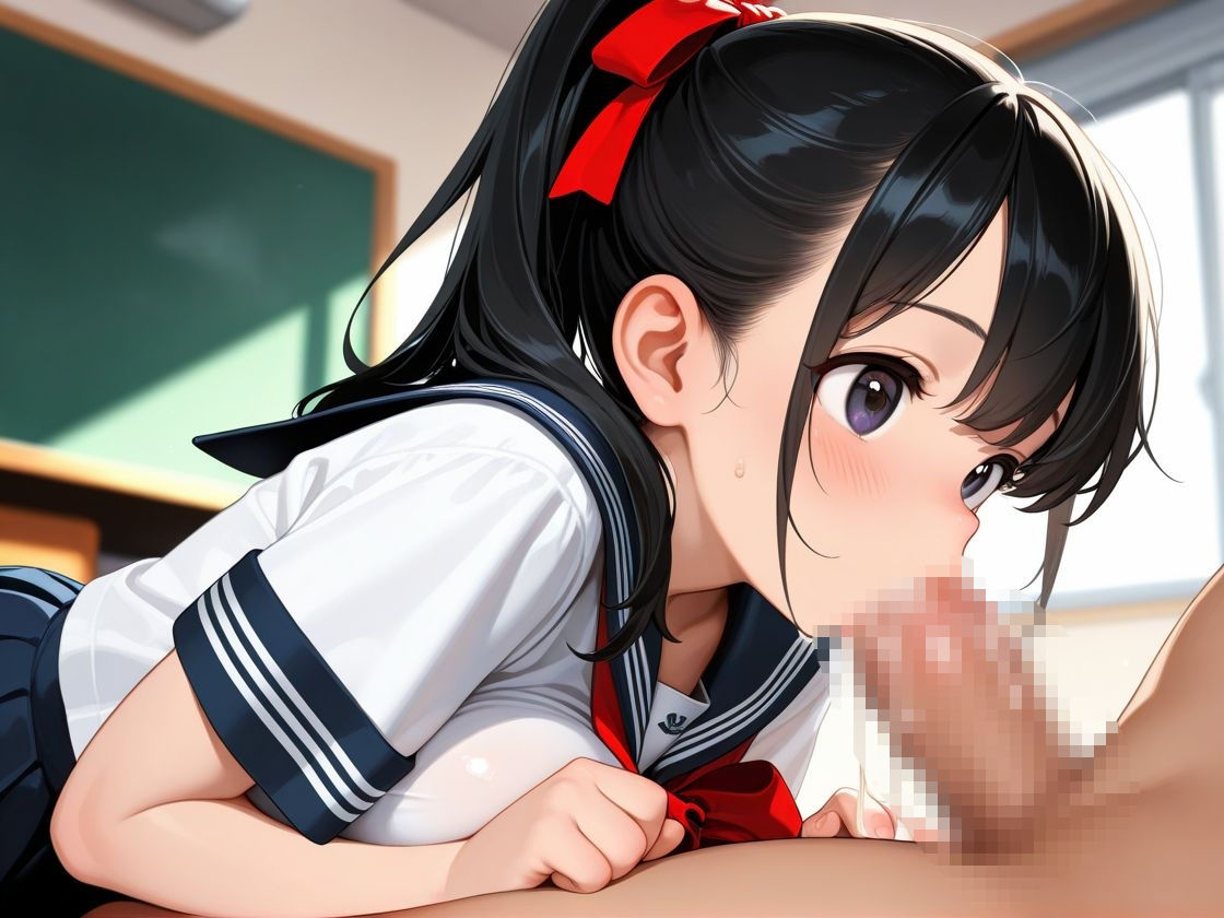 成熟したおっぱいのクラスメイトに生挿入 サンプル画像 3