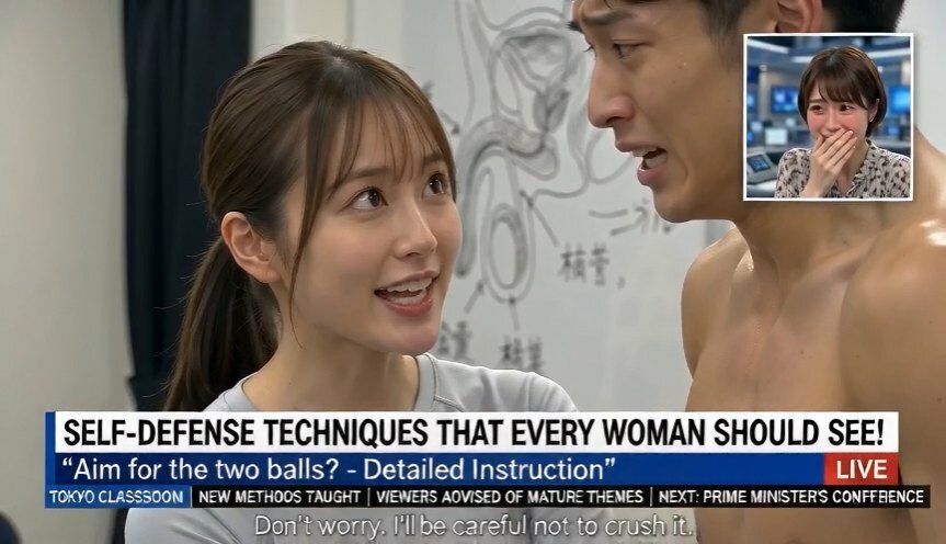 大人の護身クラブ  活動報告  day1 サンプル2
