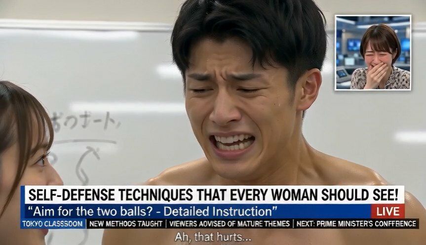大人の護身クラブ  活動報告  day1 サンプル3