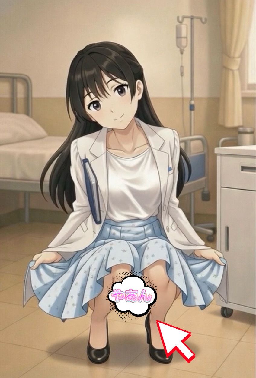 保健室の祐子先生 サンプル1