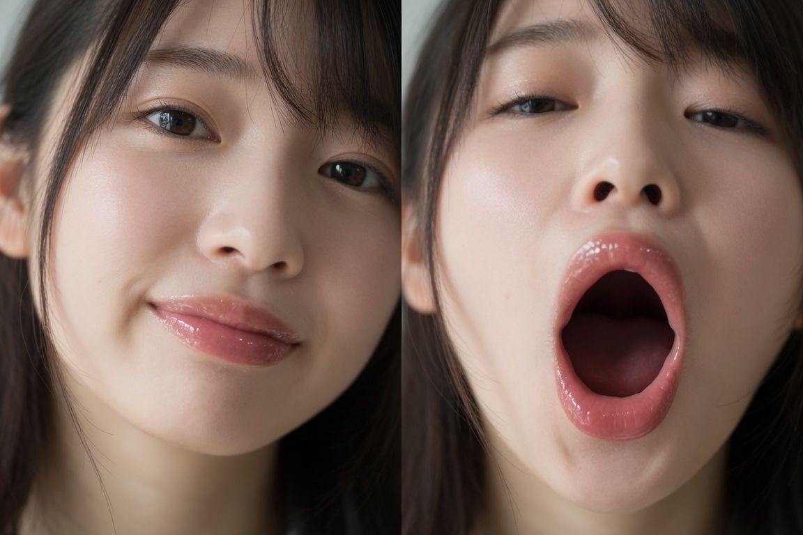 フェラ顔ビフォーアフター 画像集 画像3