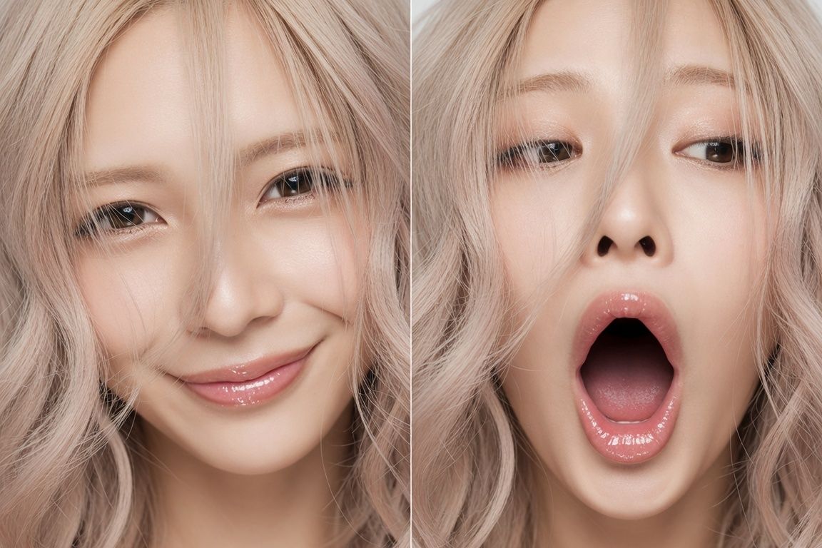 フェラ顔ビフォーアフター 画像集 画像4